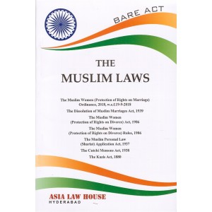 Asia Law House's Bare Act on The Muslim Laws 